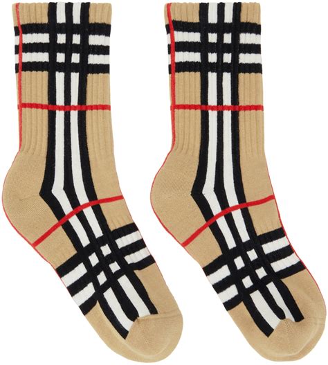 men's burberry socks